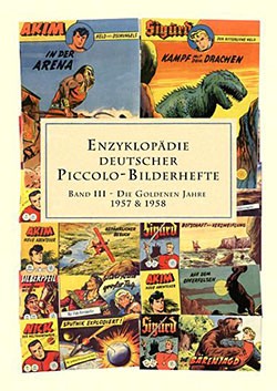 Enzyklopädie deutscher Piccolo-Bilderhefte (ComicSelection, B.) Nr. 3,4
