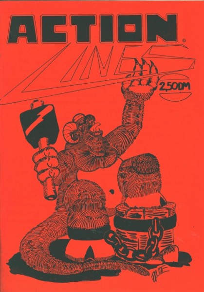 Action Lines (AL, Kb.) Nr. 1