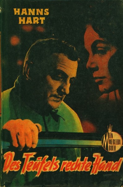 Hanns Hart Leihbuch Des Teufels rechte Hand (Merceda)