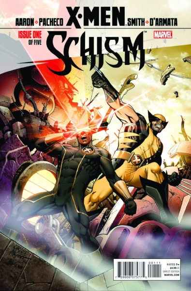 X-Men: Schism (2011) 1-5
