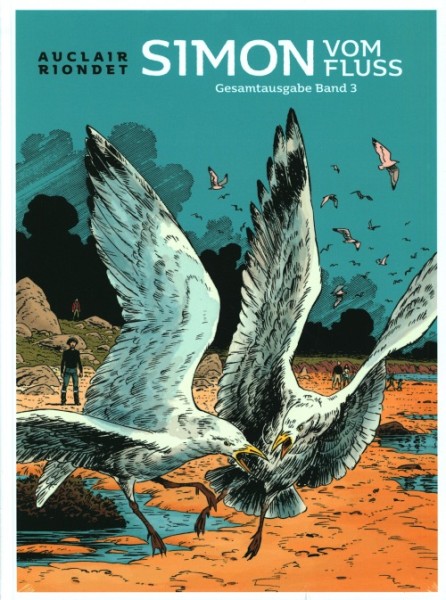 Simon vom Fluss Gesamtausgabe (Crosscult, B.) Nr. 3
