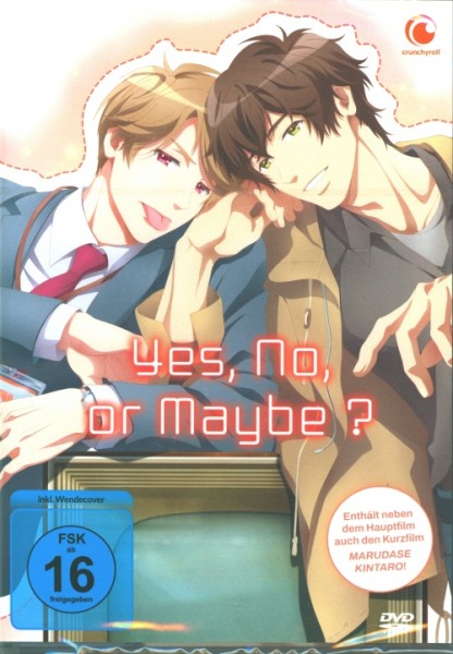 Yes, No or Maybe DVD