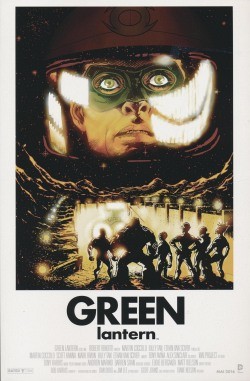 Green Lantern (Panini, Br., 2016) Nr. 1 Variant Cover