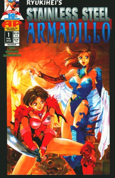 Stainless Steel Armadillo (1995) 1-6