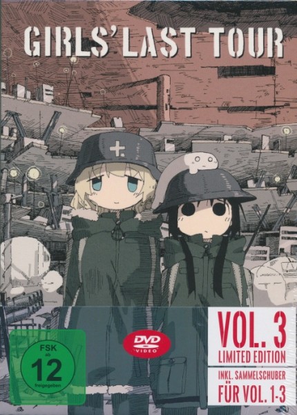 Girls' Last Tour Vol. 3 DVD + Sammelschuber
