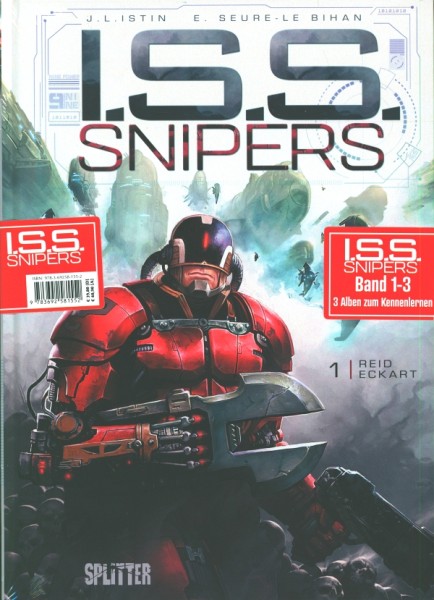 Splitter Adventspaket - ISS Snipers 1-3