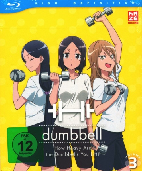 How Heavy Are The Dumbbells You Lift? Vol.3 Blu-ray