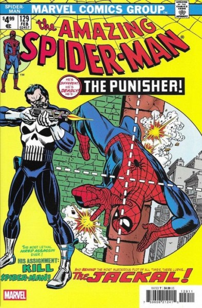 Facsimile Edition: Amazing Spider-Man 129 (New Printing 2026)