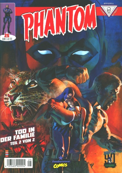 Phantom Comic Magazin 25