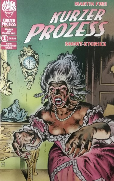 Kurzer Prozess (Amigo, Gb.) Nr. 1-7