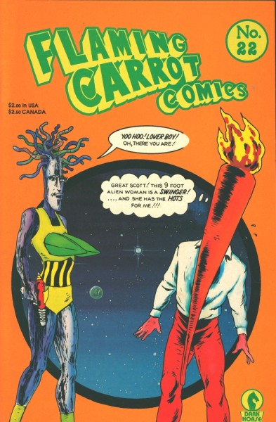 Flaming Carrot Comics (1988, Dark Horse) 18-26,28-32