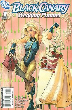 Black Canary Wedding Planner