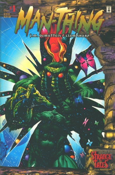 Man-Thing (1997) 1-8 kpl. (Z1)