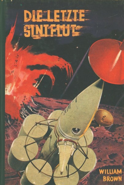 Brown, W. Leihbuch Letzte Sintflut (Bewin)