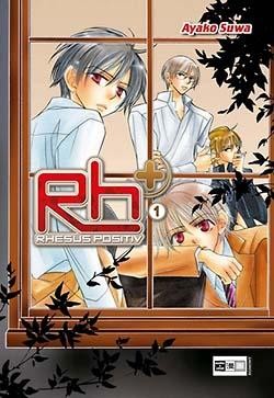 Rhesus Positiv Rh+ (EMA, Tb.) Nr. 1-4