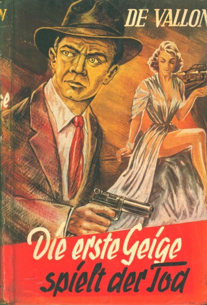 Vallon, Henri de Leihbuch Erste Geige spielt der Tod (Puck)