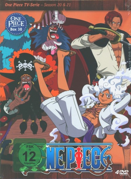 One Piece - Die TV-Serie DVD-Box 38