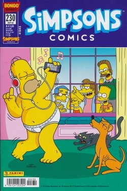 Simpsons (Dino, Gb.) ohne Beilage Nr. 201-247 (Z0-2)