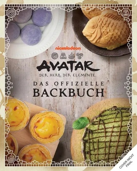 Avatar - Der Herr der Elemente: Das Backbuch (06/26)