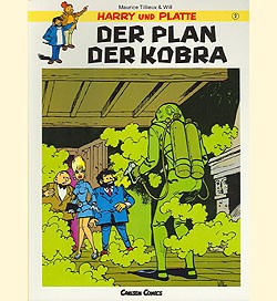 Harry und Platte (Carlsen, Br.) 1. Auflage Nr. 1-17