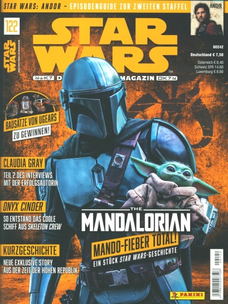 Star Wars: Offizielle Magazin 122