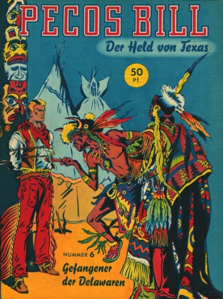 Pecos Bill (Mondial, Gb.) Nr. 1-65