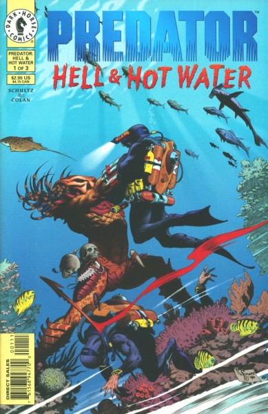 Predator: Hell & Hot Water (1997) 1-3 kpl. (Z1)
