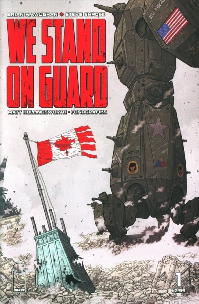 We Stand On Guard (2015) 1-6