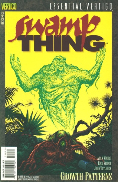 Essential Vertigo: Swamp Thing (1996) 18