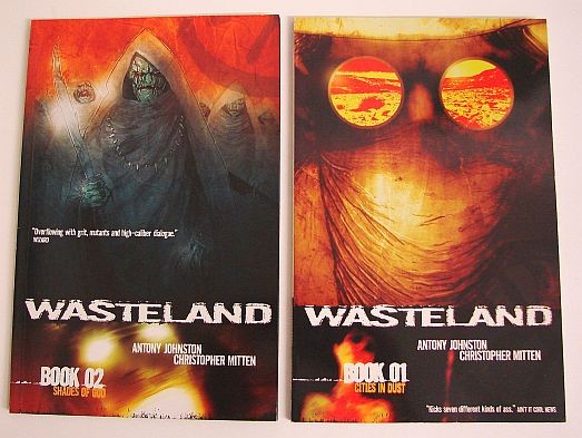 Wasteland SC Vol. 1-11 zus. (Z0-2)