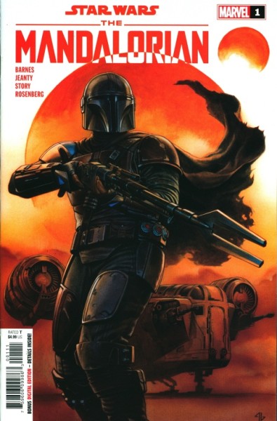 US: Star Wars: The Mandalorian (2022) #1