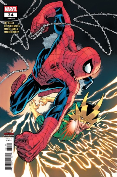 US: Amazing Spider-Man (2025) #34