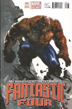 US: Fantastic Four (2012) 3 1:50 Variant