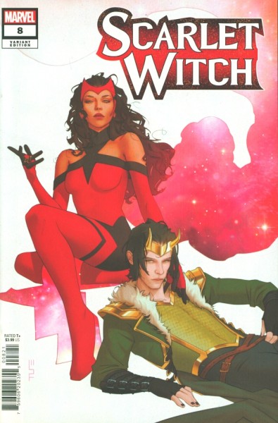 Scarlet Witch (2023) W. Scott Forbes Variant Cover 8