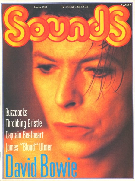 Sounds Jahrgang 1981 Nr. 1-12