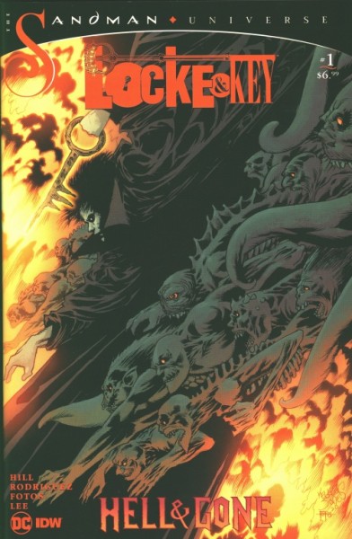 Locke & Key/The Sandman: Hell & Gone (Cover C) 1,2