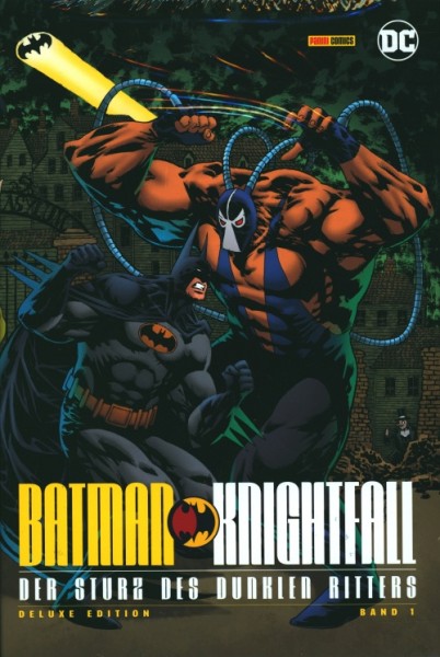 Batman: Knightfall Deluxe Edition (Panini, B.) Nr. 1-3 kpl. (neu)
