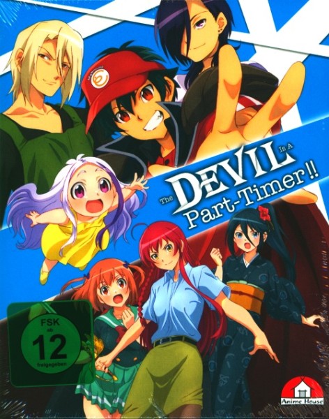 Devil is a Part-Timer - Staffel 2 Vol. 1 Blu-ray Box
