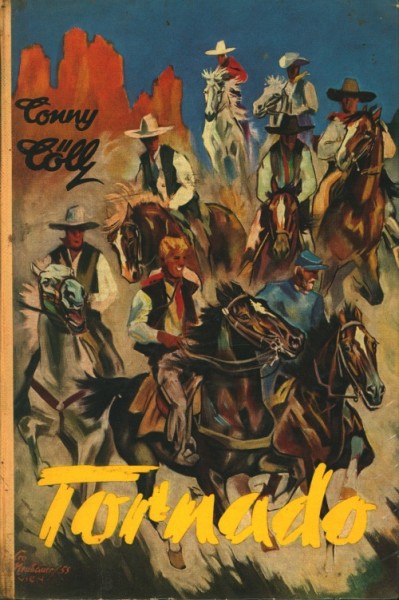 Conny Cöll Leihbuch Tornado (Conny-Cöll-Verlag)