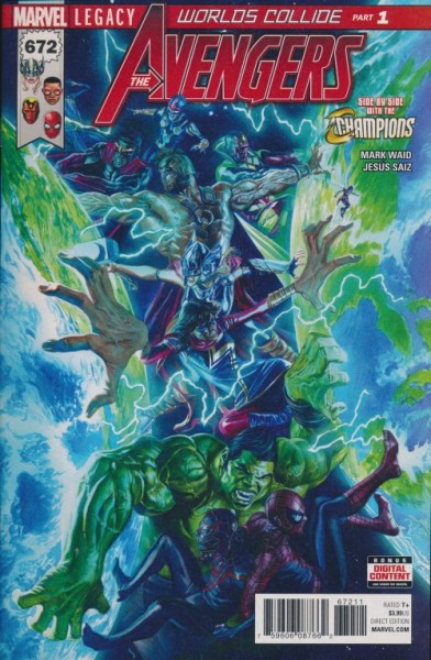 Avengers (Vol.1) ab 672