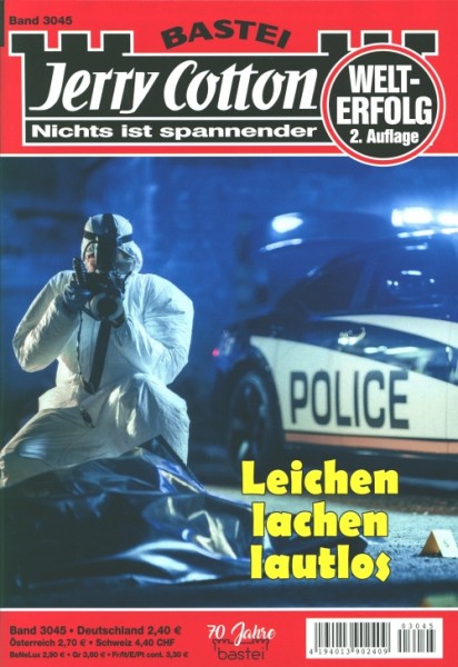 Jerry Cotton 2. Auflage 3045