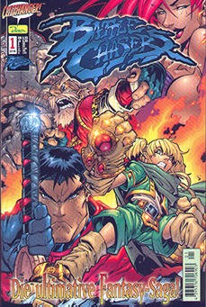 Battle Chasers (Dino, Gb.) Nr. 1-3 kpl. (Z1)