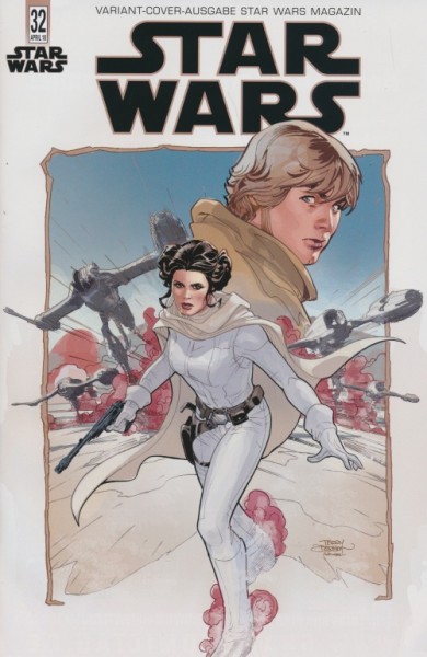 Star Wars (Panini, Gb., 2015) Variant Nr. 32 Exclusives Abo Variant Cover