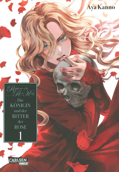 Requiem of the Rose King - Königin und der Ritter der Rose (Carslen, Tb.) Nr. 1-3