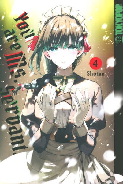 You are Ms. Servant 04