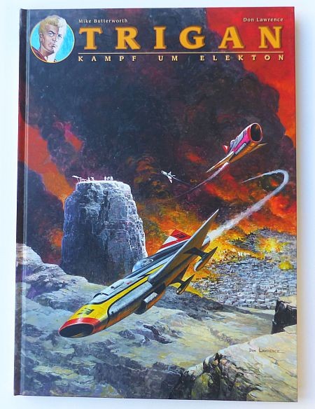 Trigan (Panini, B.) Nr. 1-18 kpl. (Z0-2)