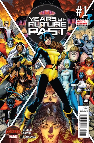 Years of Future Past (2015) 1-5 kpl. (Z1)