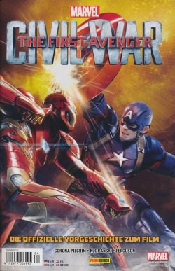 First Avenger: Civil War (Panini, Gb.) Die offizielle Vorgeschichte zum Film