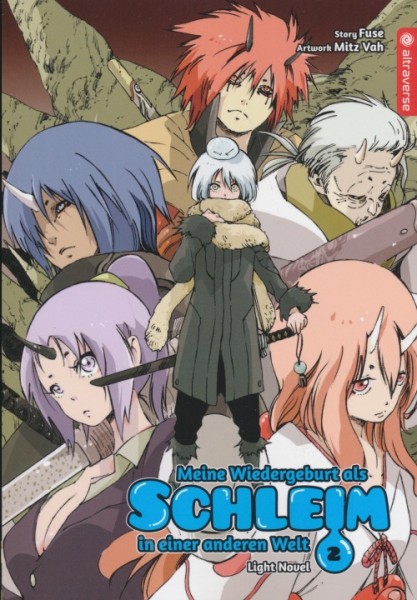 Meine Wiedergeburt als Schleim in einer anderen Welt Novel (Altraverse, Tb.) Nr. 1-5