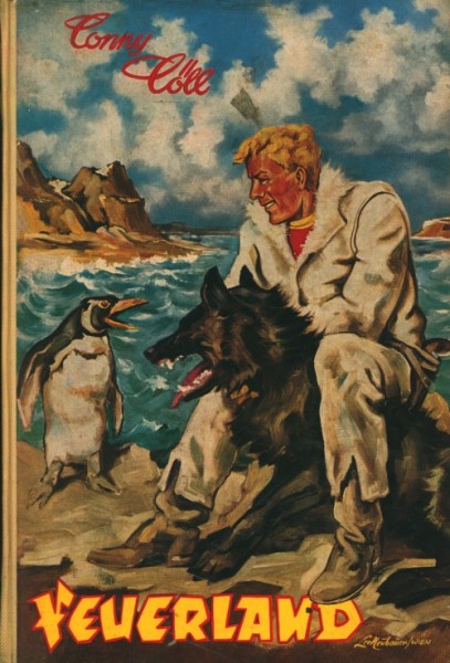 Conny Cöll Leihbuch Feuerland (Conny-Cöll-Verlag)